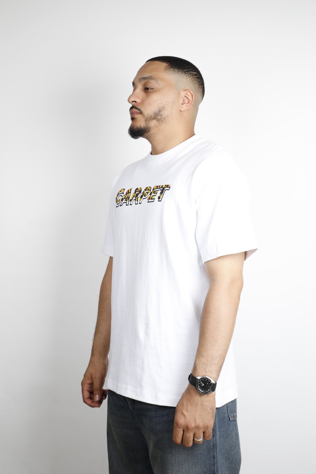 MISPRINT CHEETAH TEE