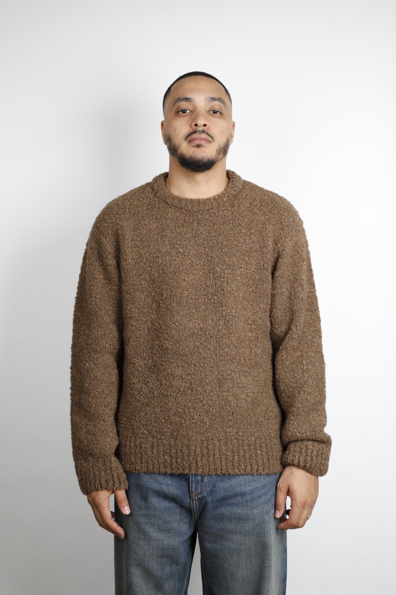 DUN TEXTURED SWEATER
