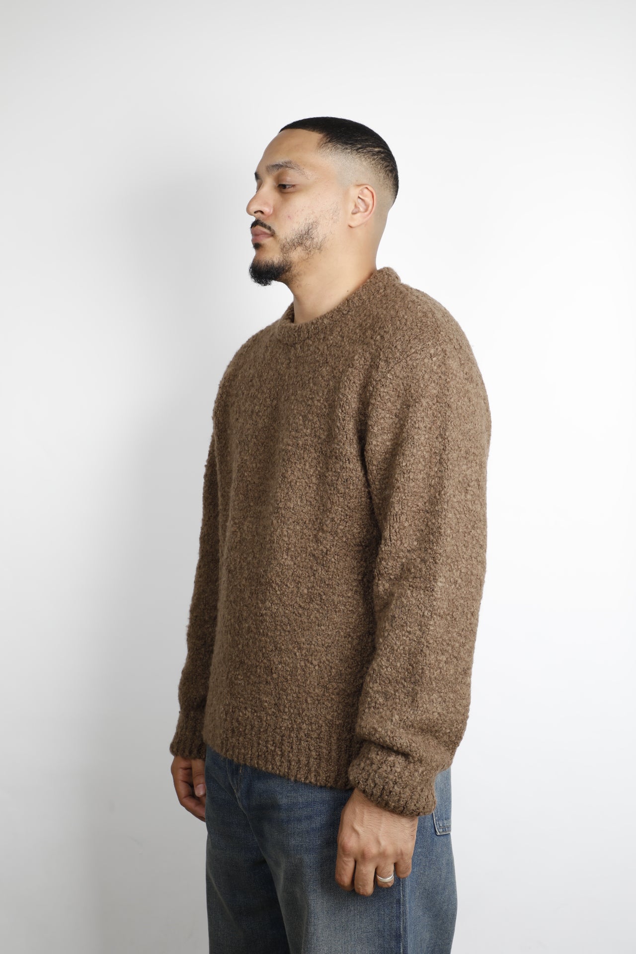 DUN TEXTURED SWEATER
