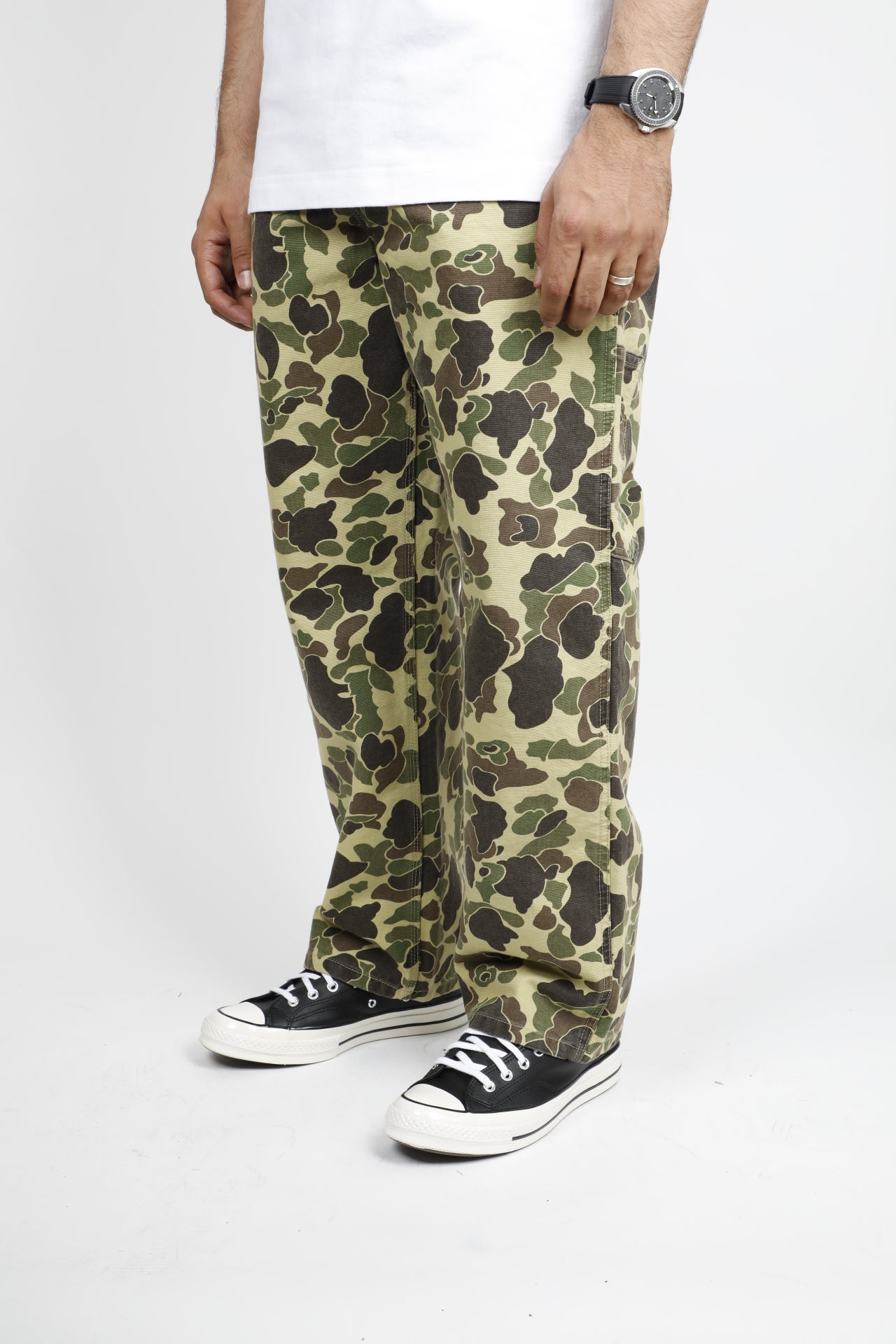 DUCK SINGLE KNEE PANT
