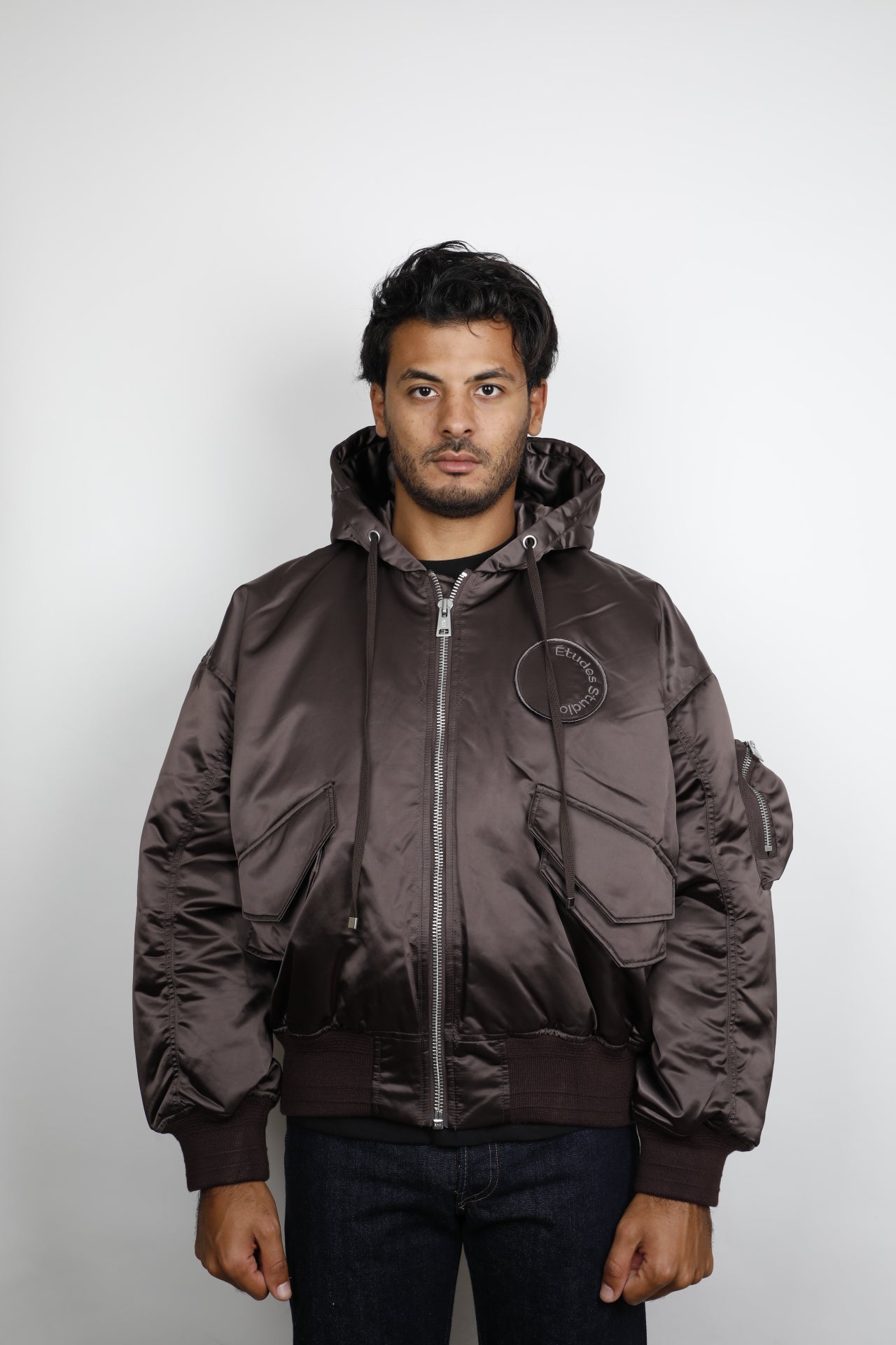 OVERSIZED BOMBER JACKET