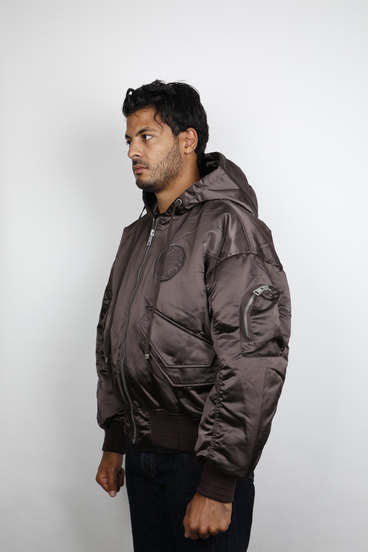 OVERSIZED BOMBER JACKET