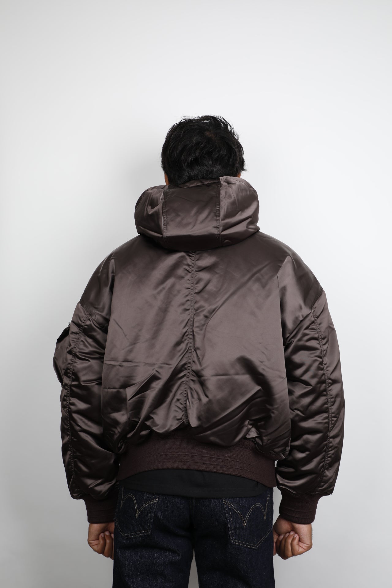 OVERSIZED BOMBER JACKET