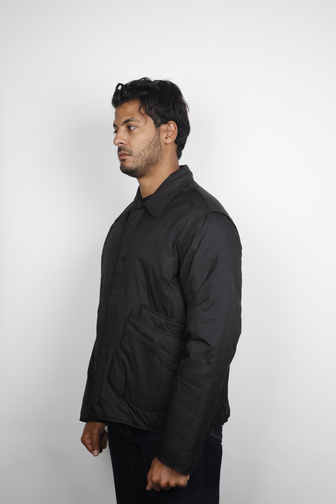 PADDED SNAP JACKET