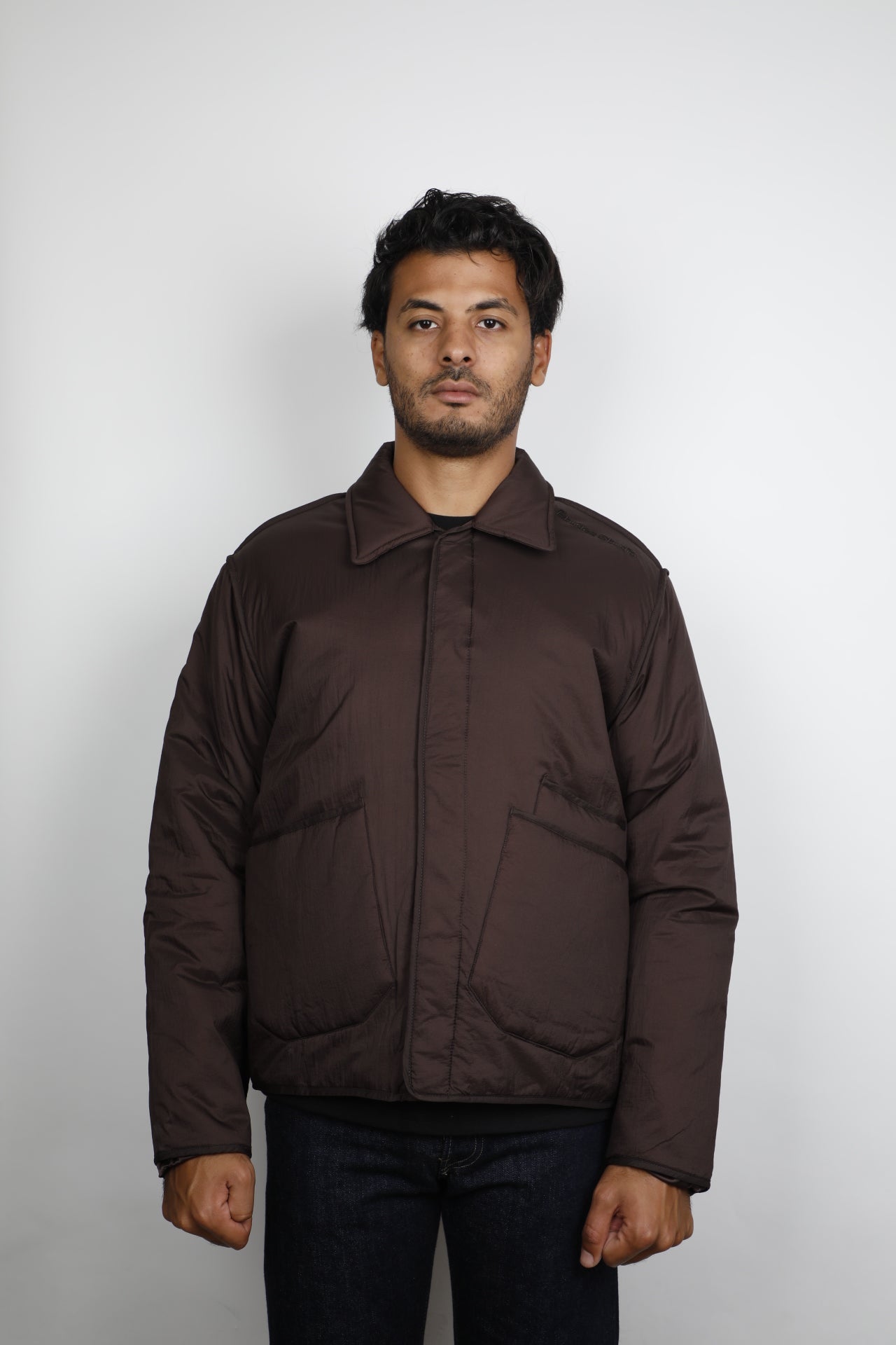 PADDED SNAP JACKET