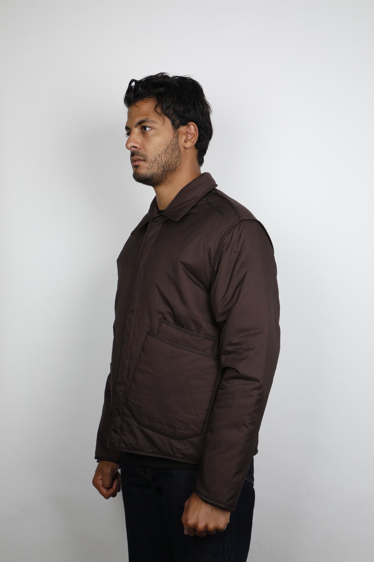 PADDED SNAP JACKET