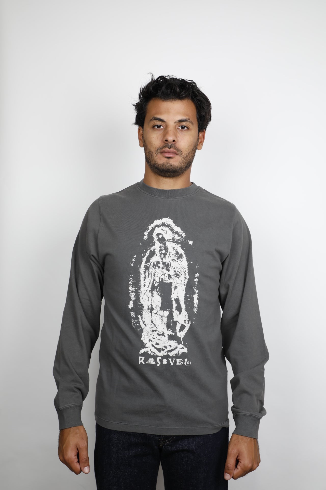 7 SINS LS TEE KNIT
