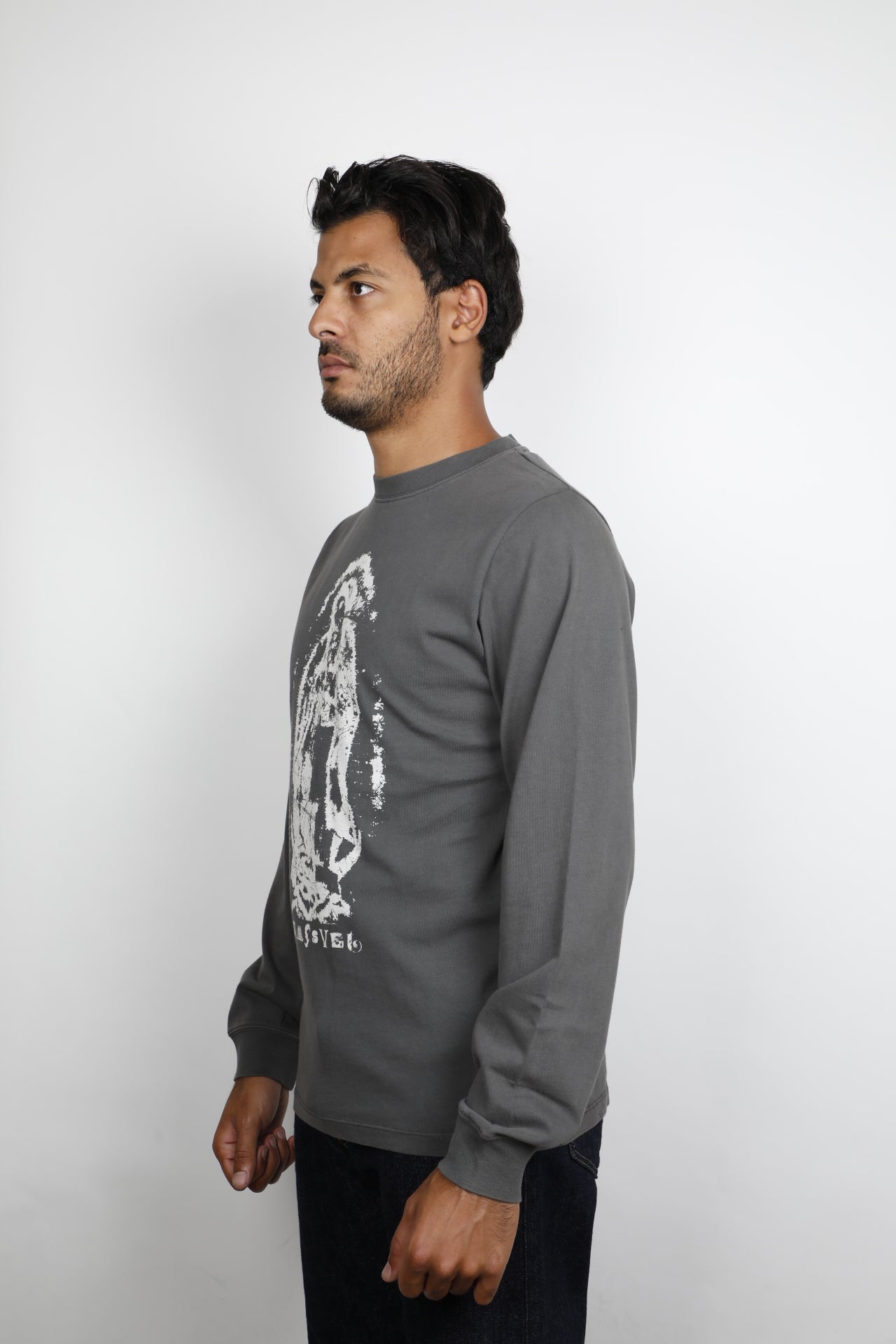7 SINS LS TEE KNIT