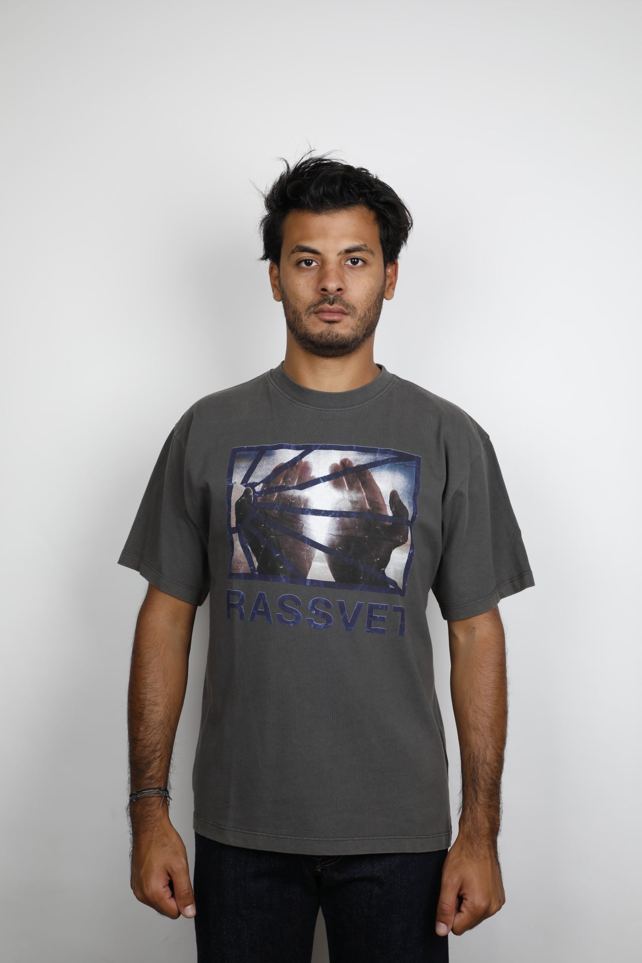 LOGO TEE-SHIRT KNIT