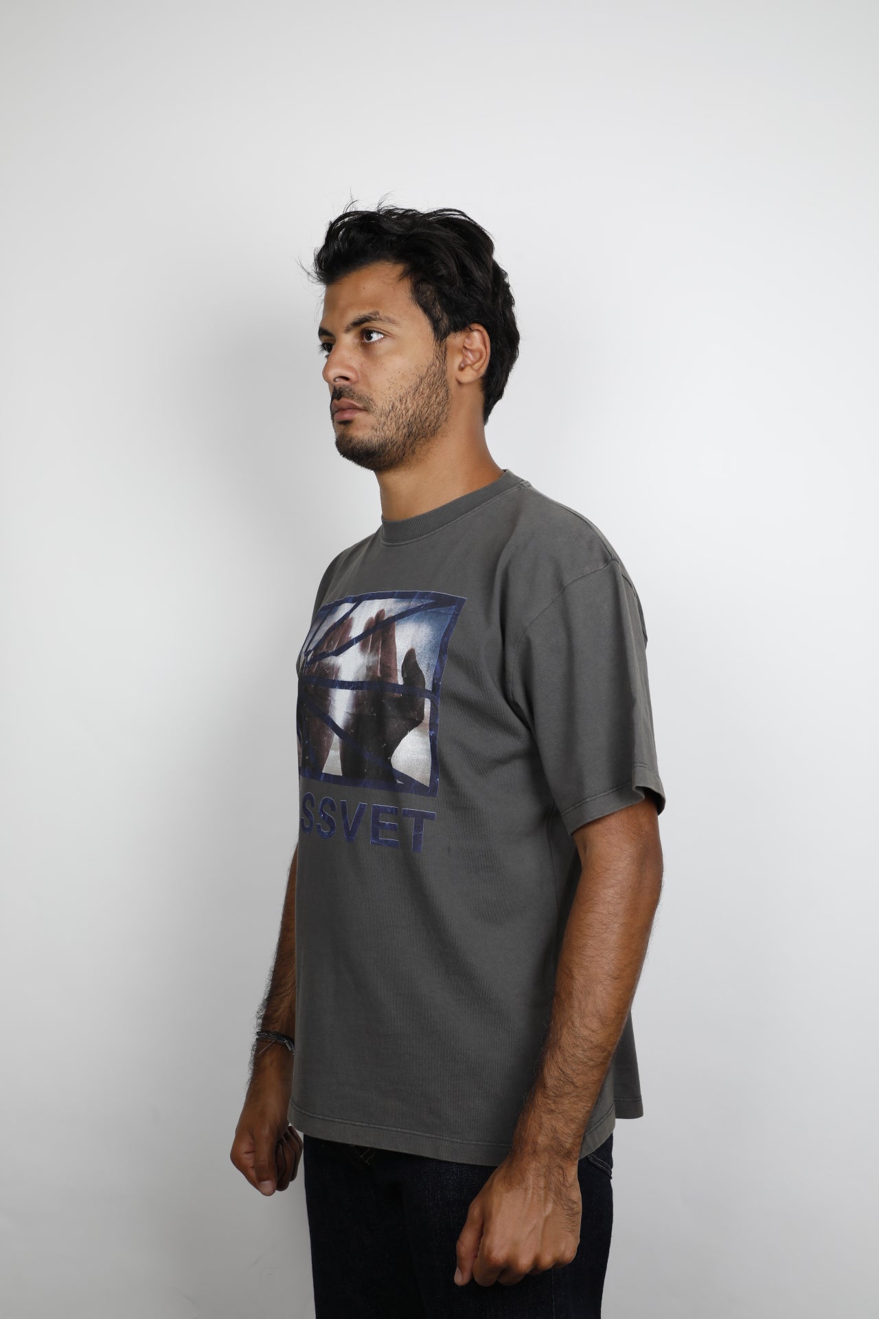 LOGO TEE-SHIRT KNIT