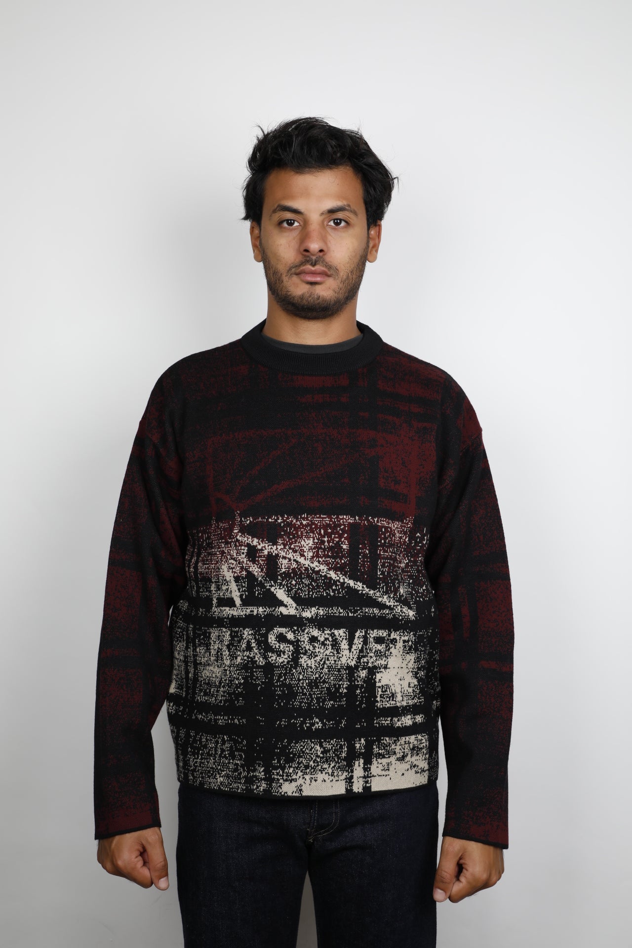 LOGO KNIT SWEATER