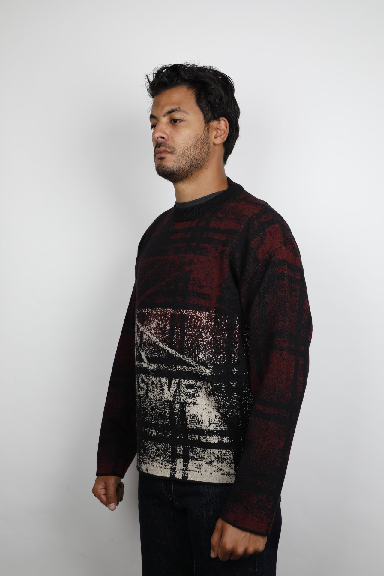 LOGO KNIT SWEATER