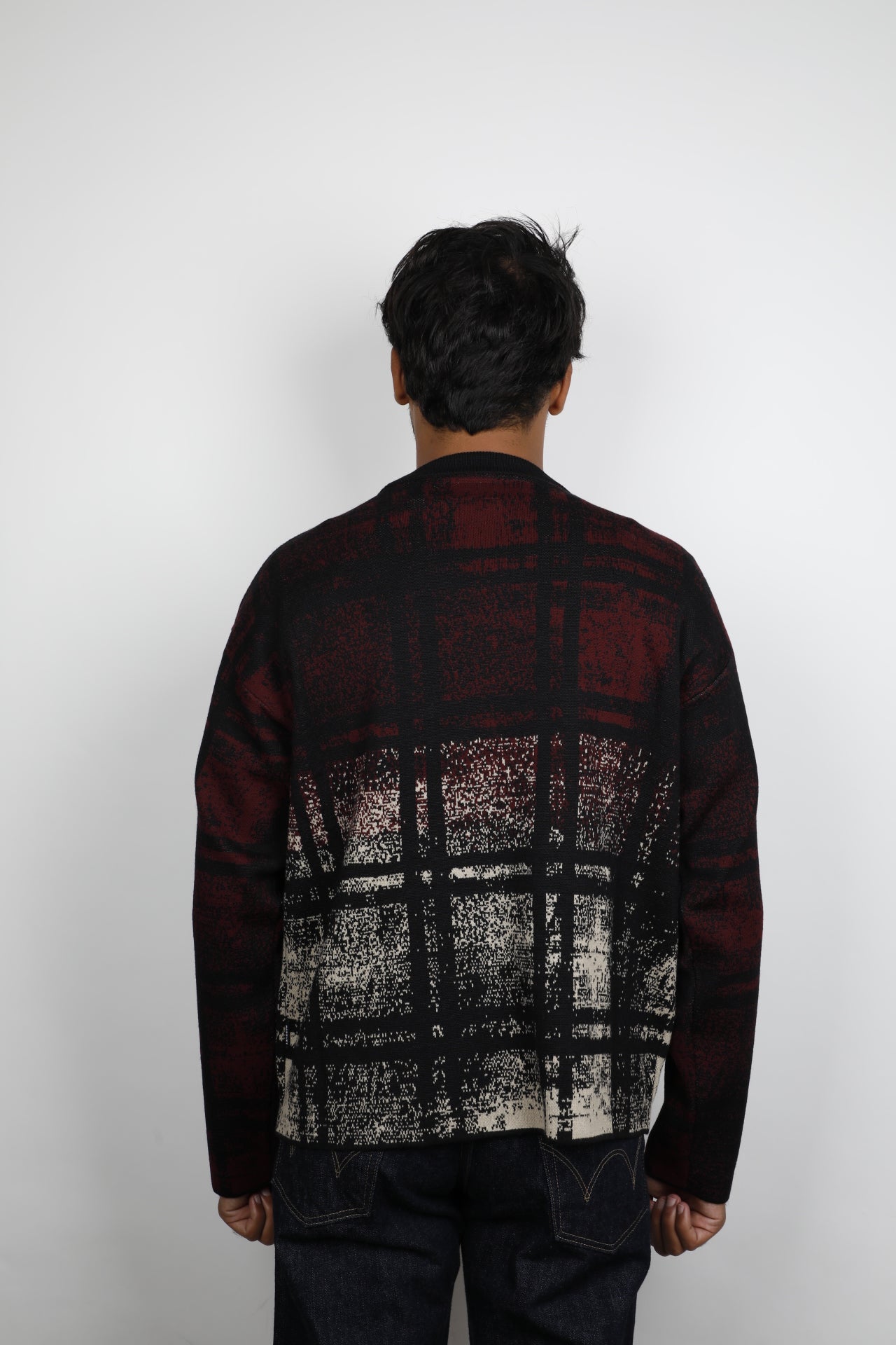LOGO KNIT SWEATER