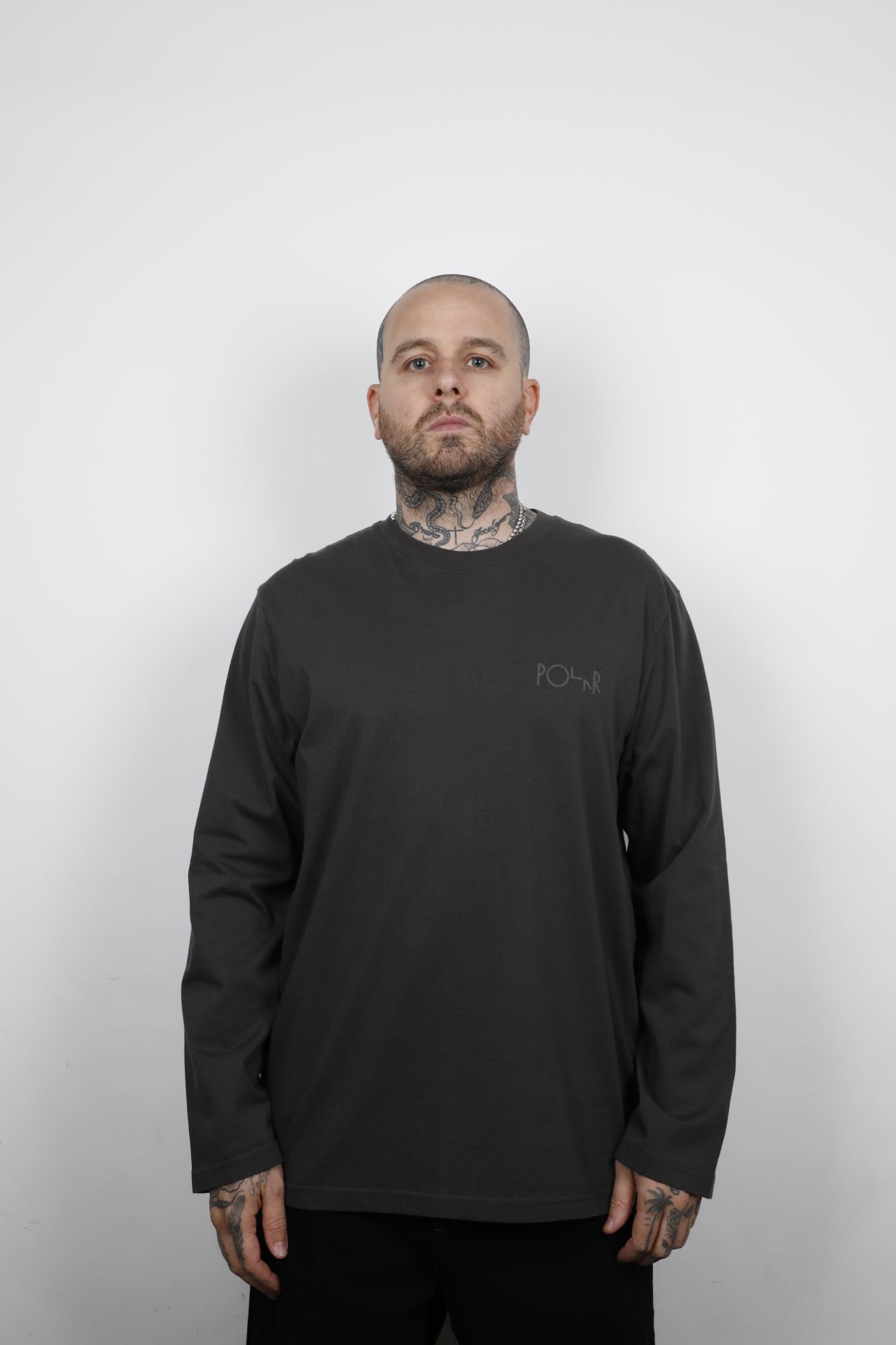 STEVE LS TEE STOKE LOGO