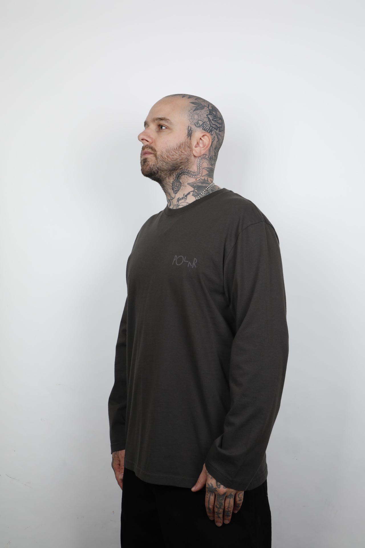 STEVE LS TEE STOKE LOGO