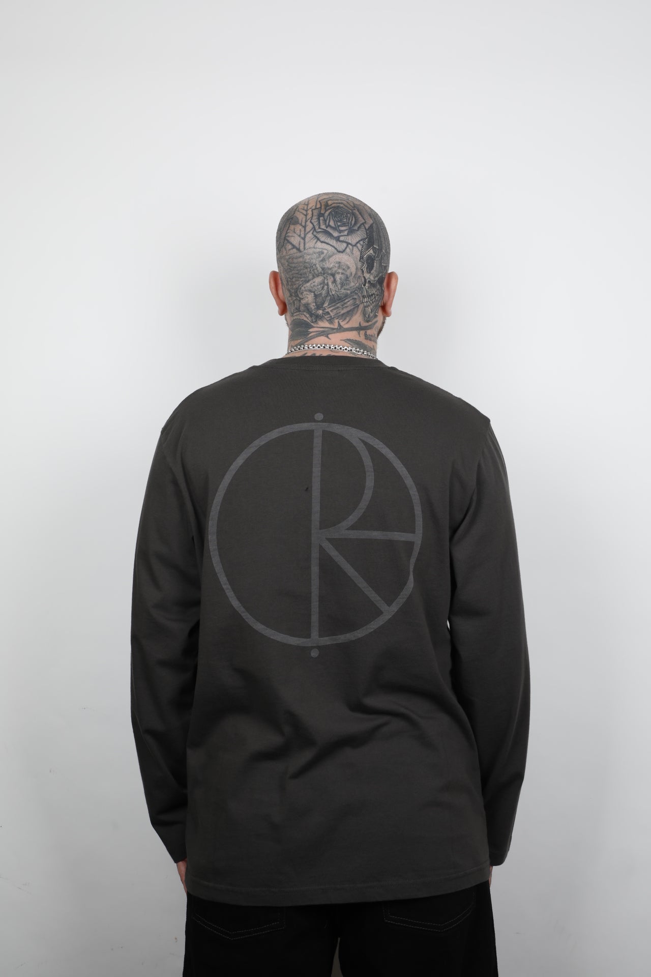 STEVE LS TEE STOKE LOGO