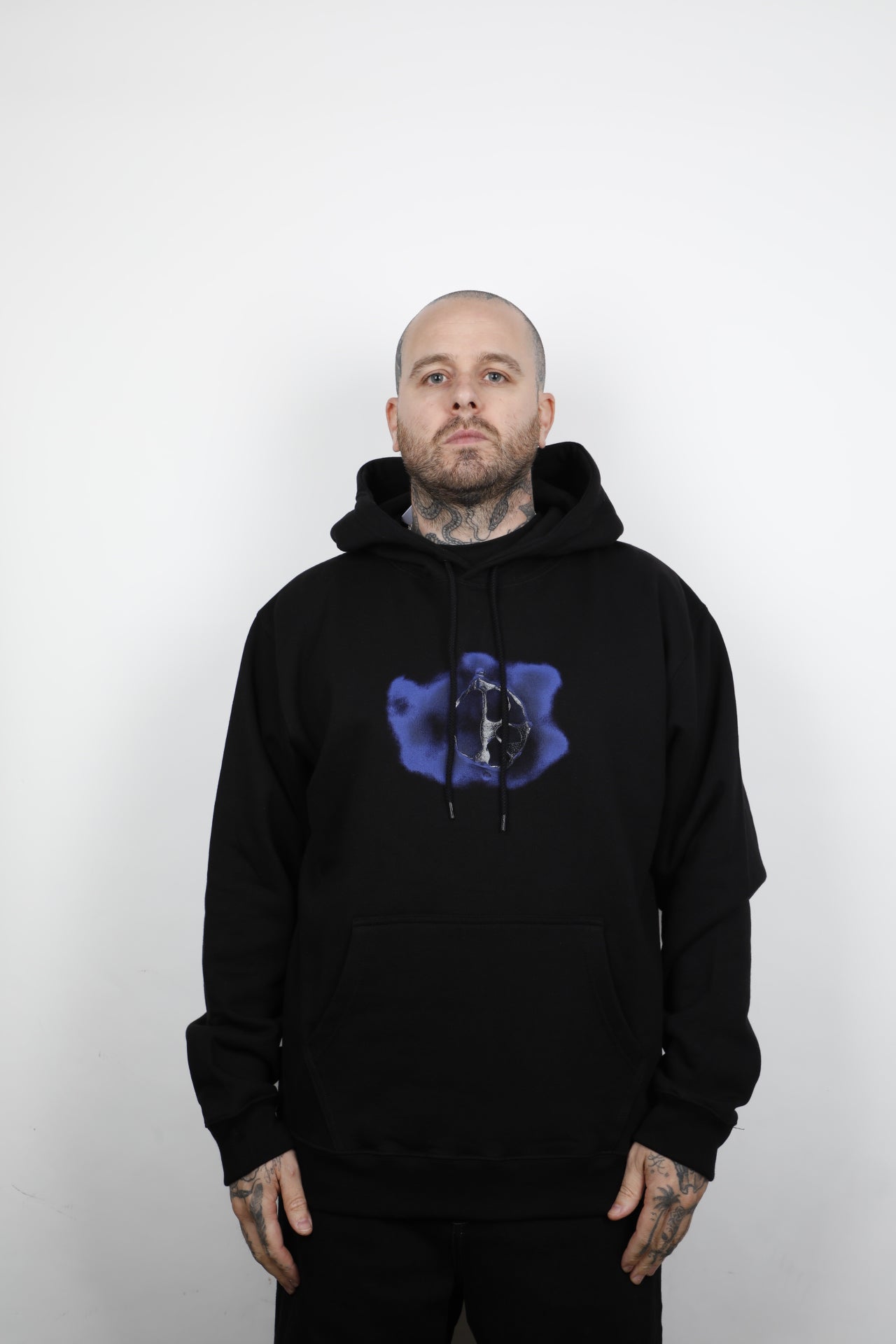 DAVE HOODIE METAL LOGO