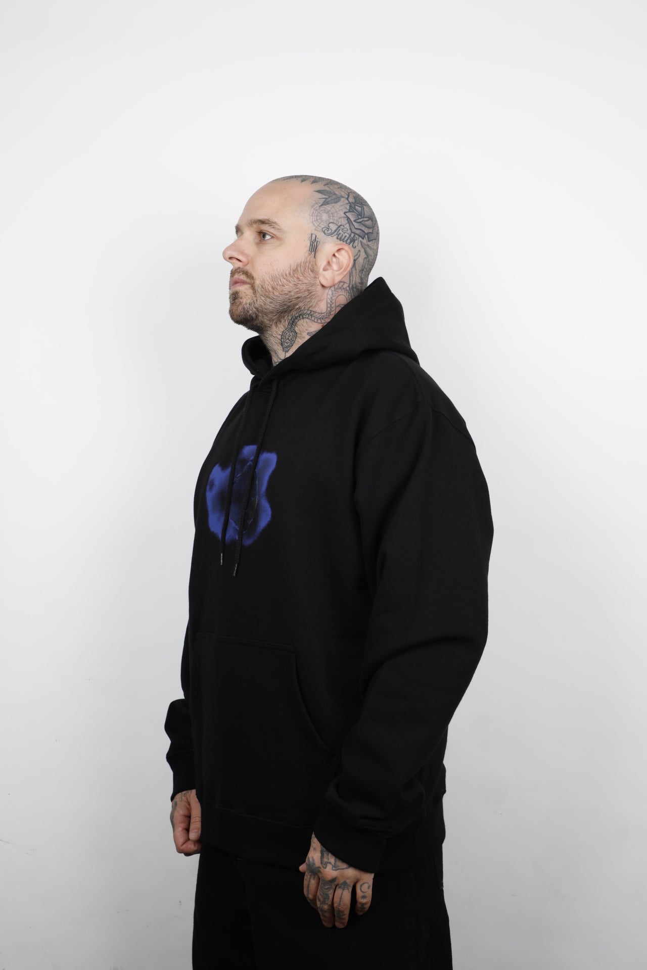 DAVE HOODIE METAL LOGO