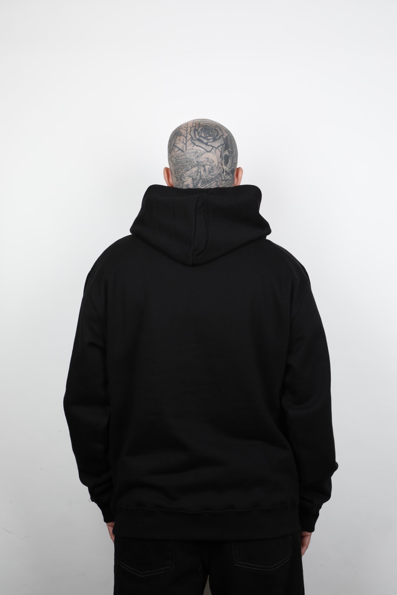 DAVE HOODIE METAL LOGO