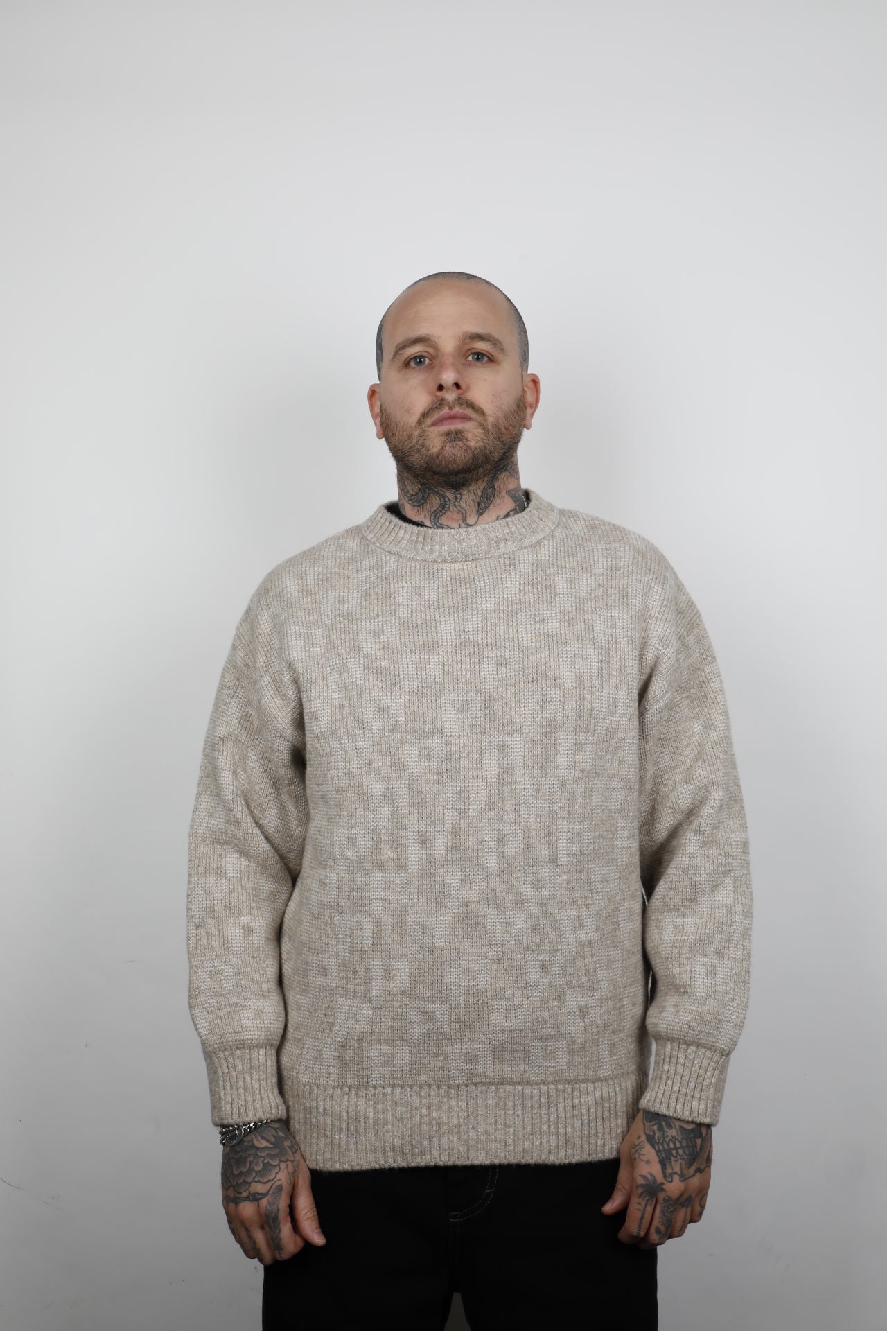 GEORGE SWEATER P PATTERN