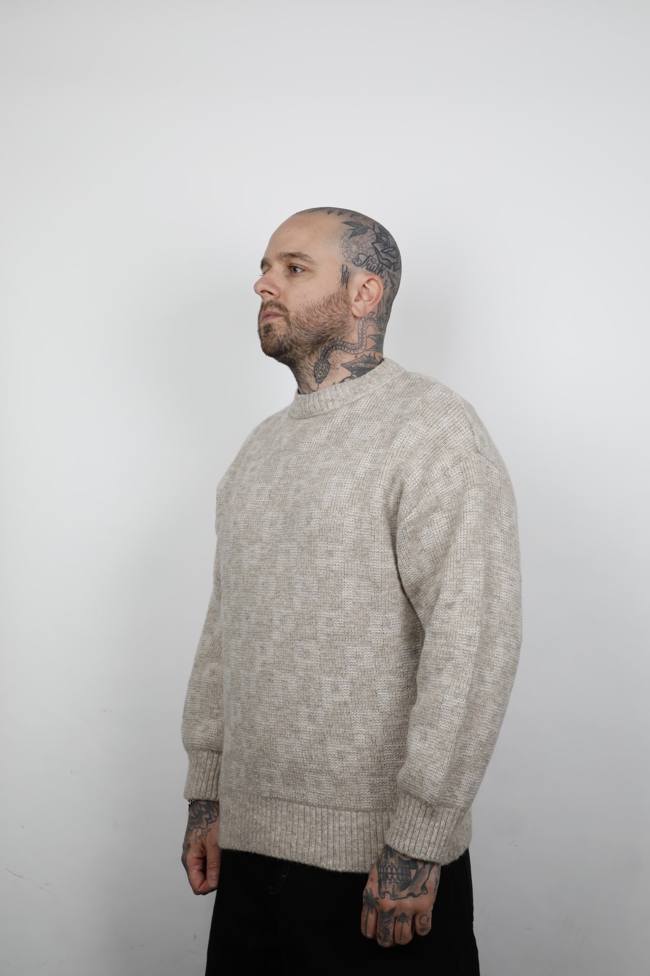 GEORGE SWEATER P PATTERN