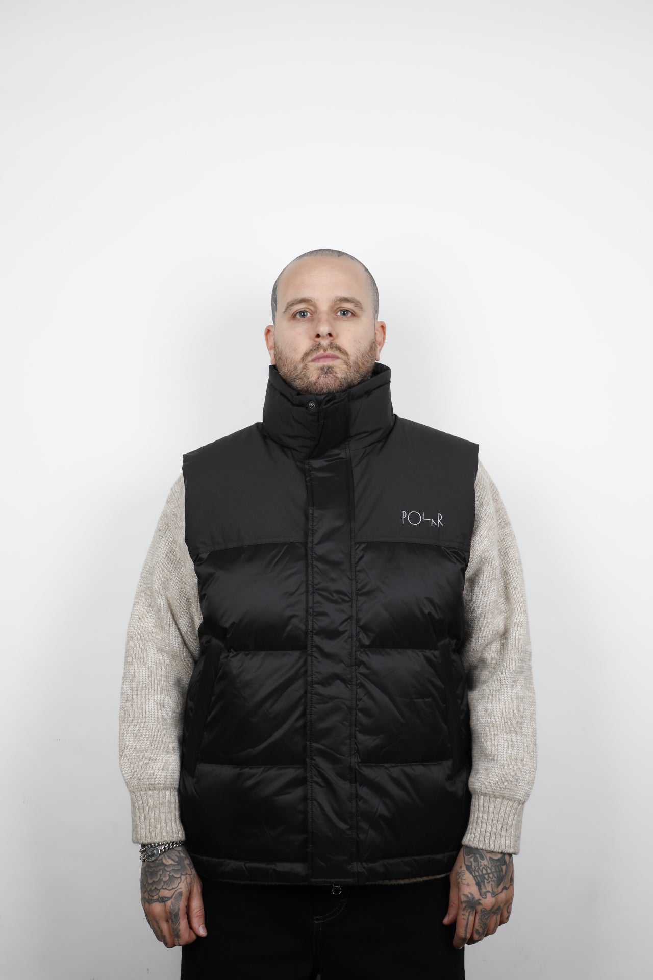 BASIC PUFFER VEST