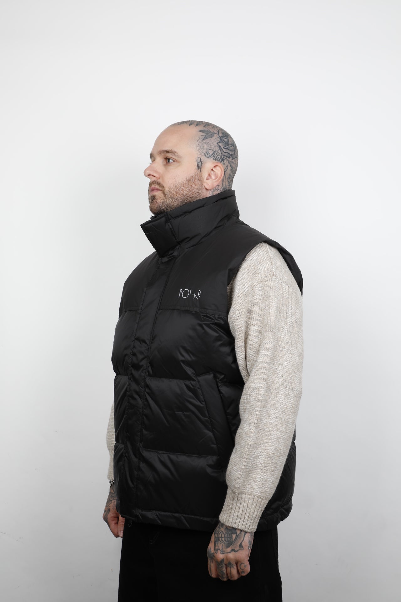 BASIC PUFFER VEST