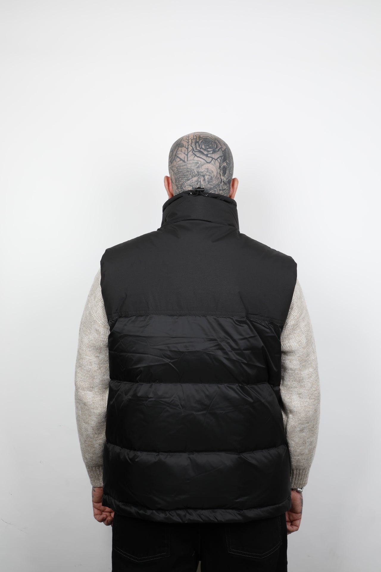 BASIC PUFFER VEST