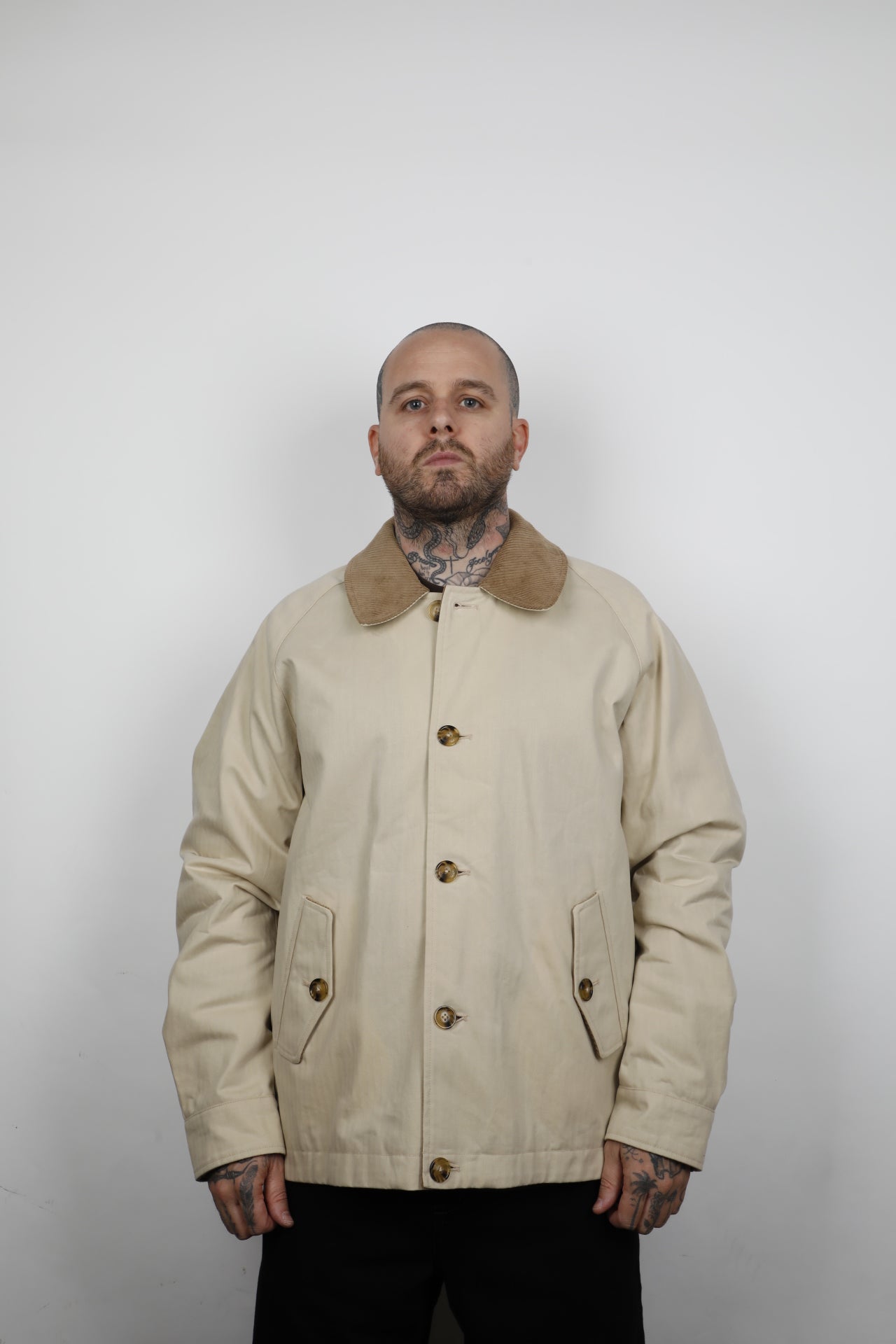 DRY WAX DECK JACKET