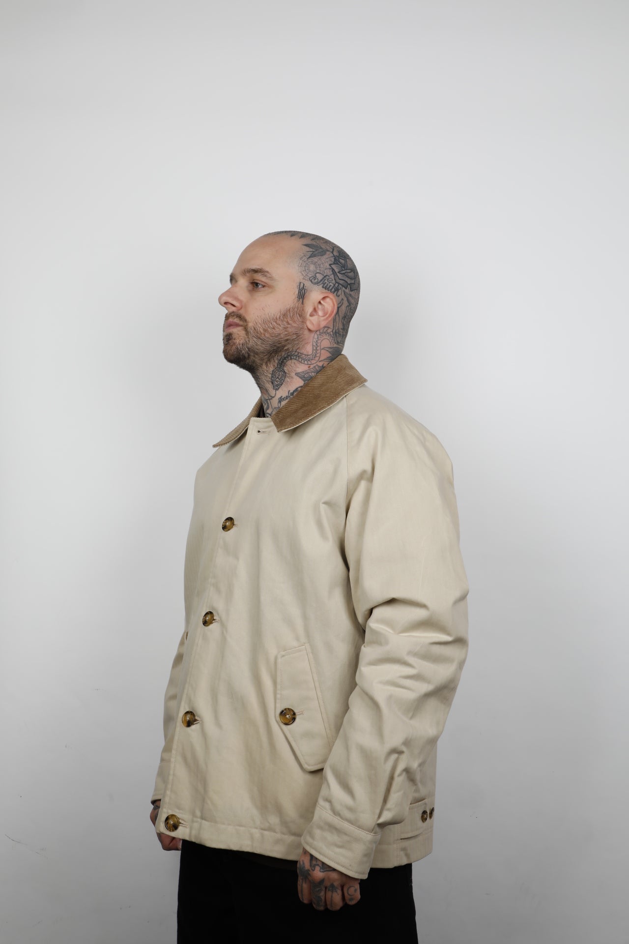 DRY WAX DECK JACKET