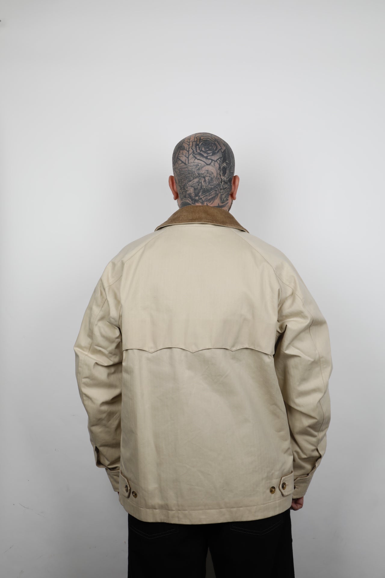 DRY WAX DECK JACKET