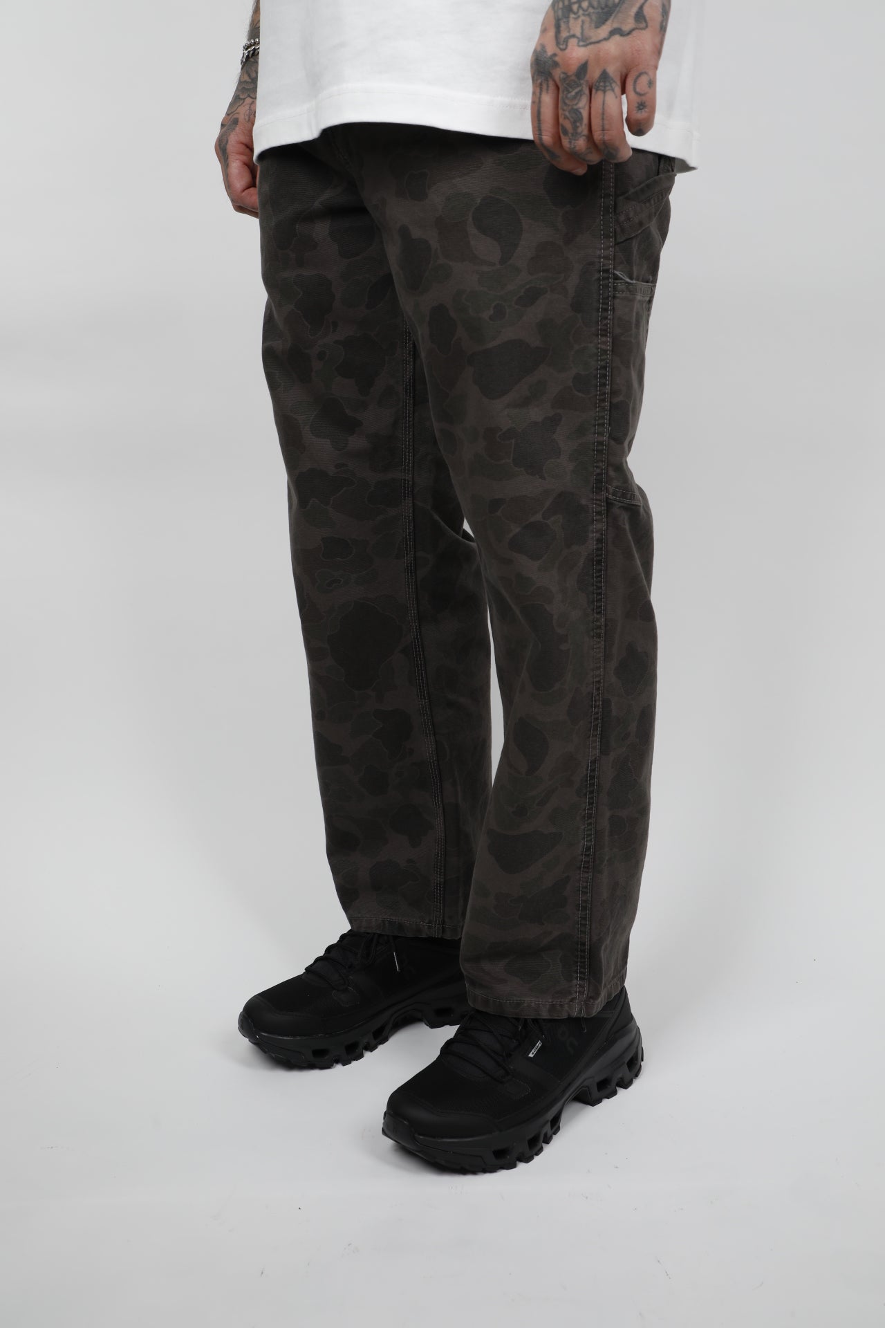 DUCK SINGLE KNEE PANT