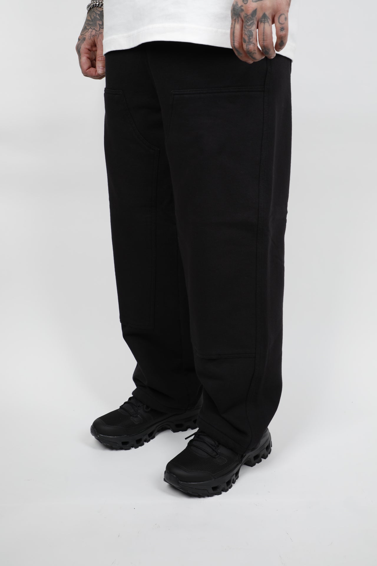 DOUBLE KNEE SWEAT PANT