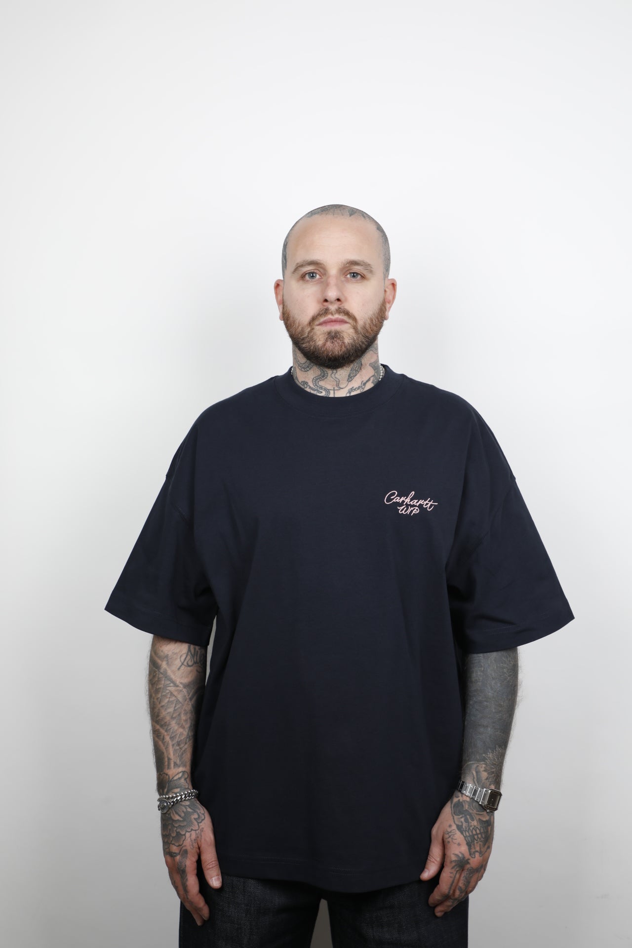 S/S SIGNATURE SCRIPT T-SHIRT