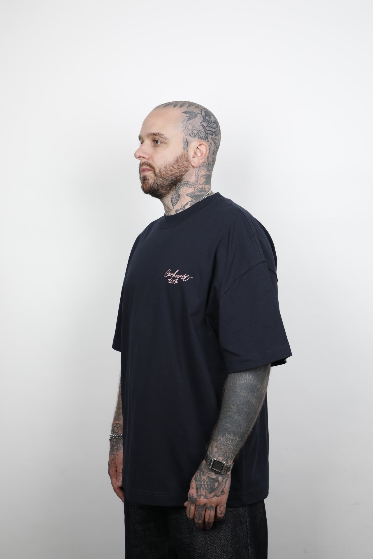 S/S SIGNATURE SCRIPT T-SHIRT