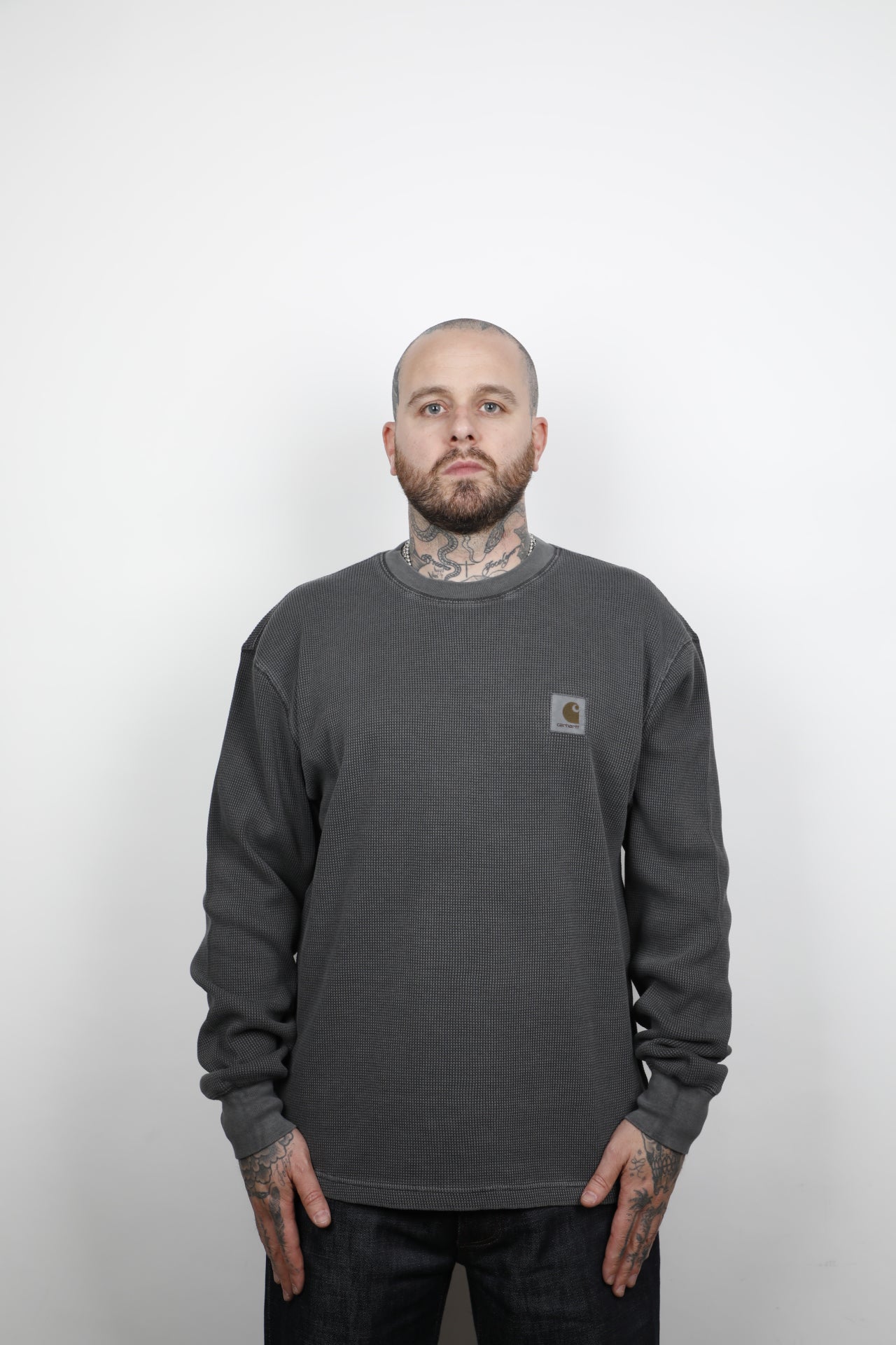 L/S VISTA WAFFLE T-SHIRT