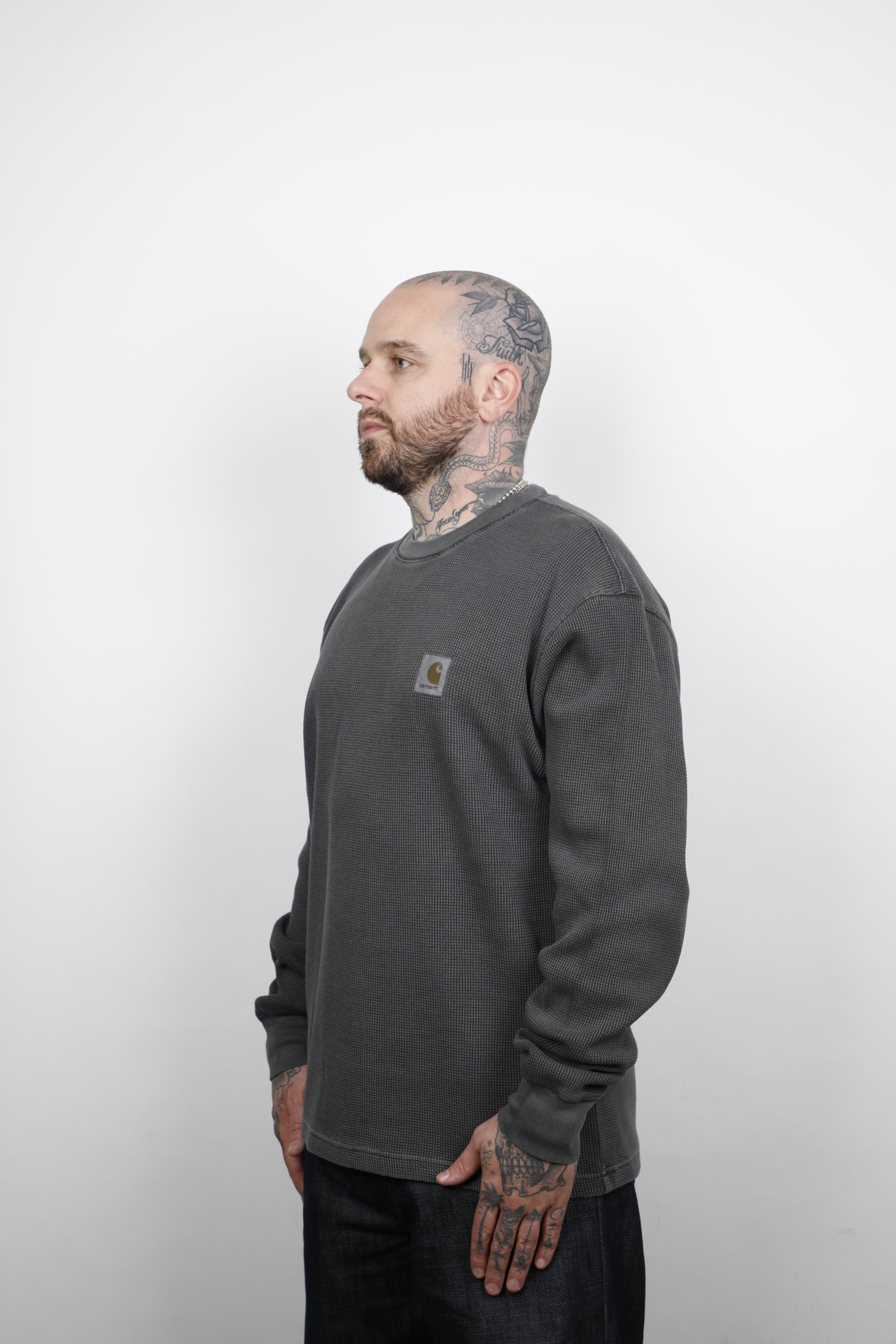 L/S VISTA WAFFLE T-SHIRT