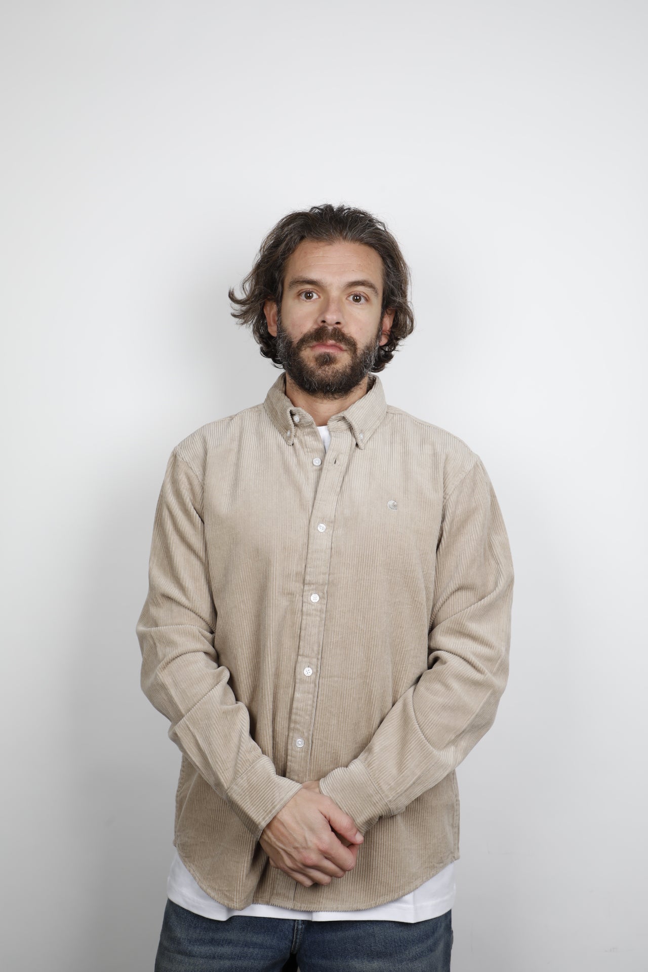 L/S MADISON CORD SHIRT