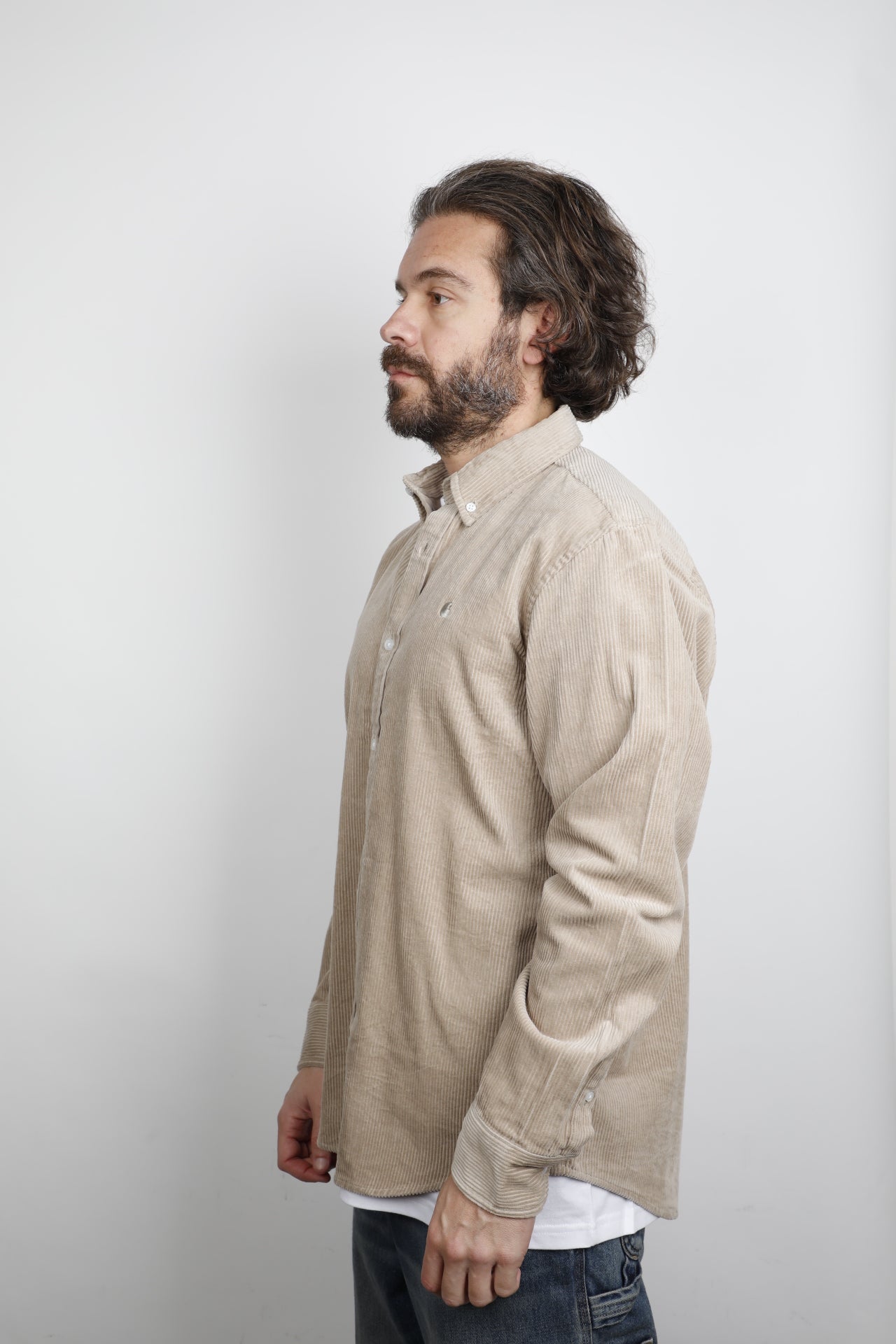 L/S MADISON CORD SHIRT