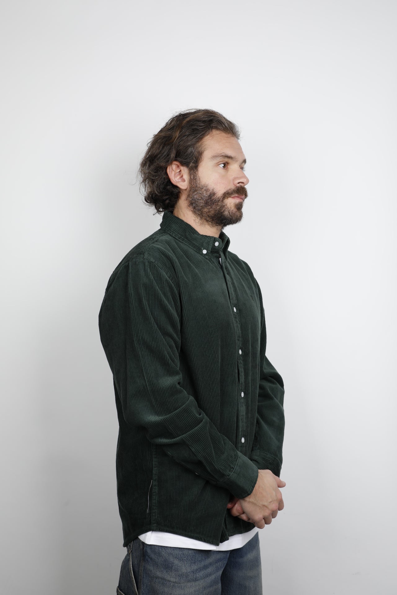 L/S MADISON CORD SHIRT