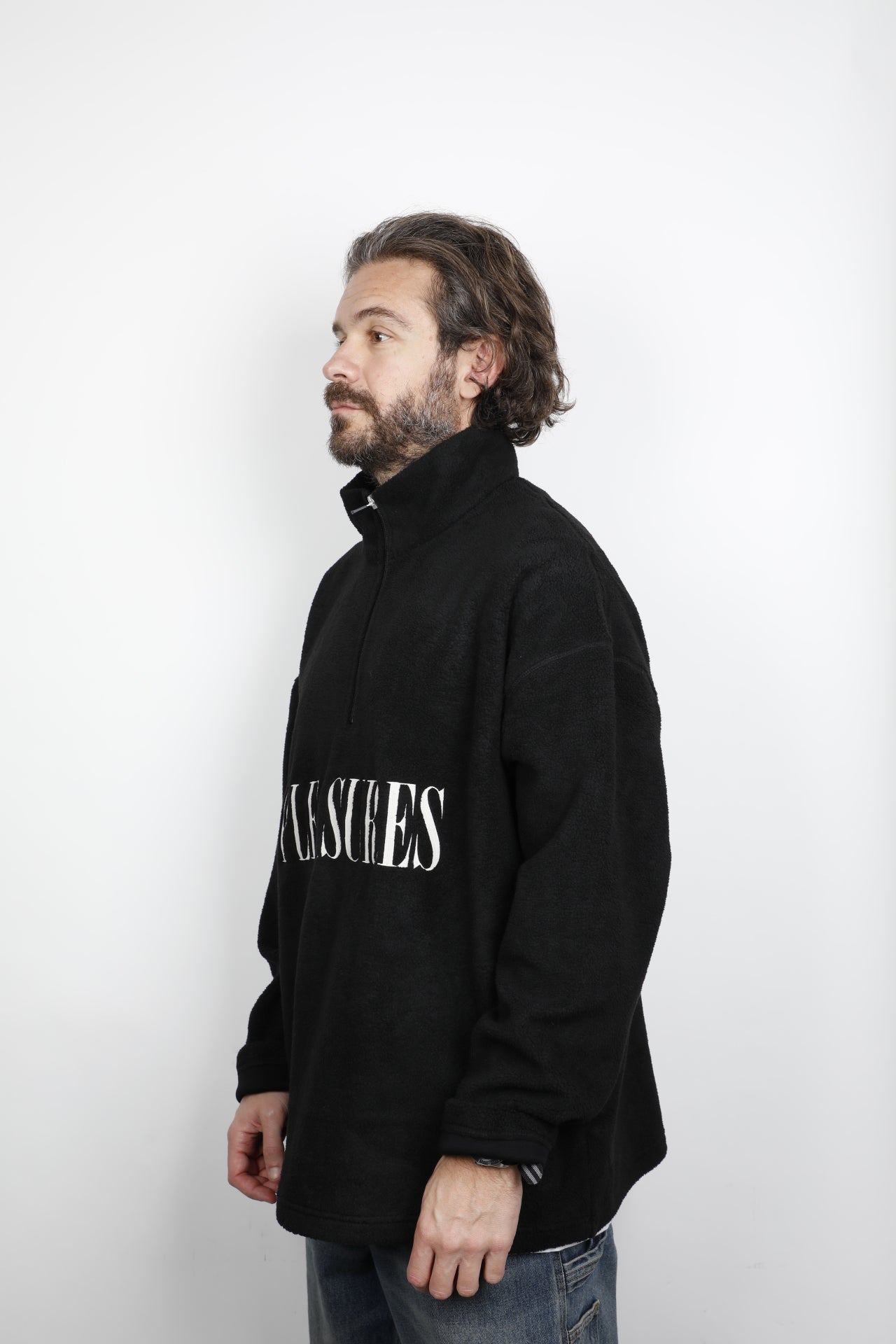 ONYX HALF ZIP POLAR FLEECE