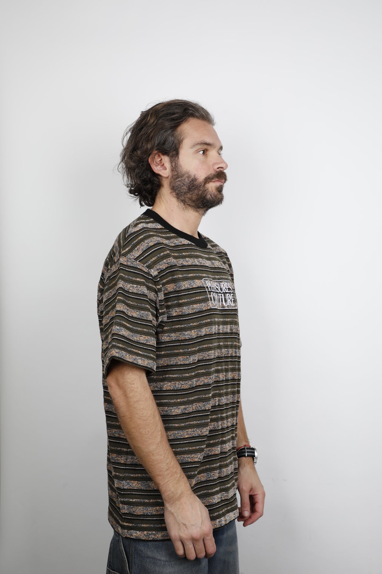 COUTURE STRIPE SHIRT