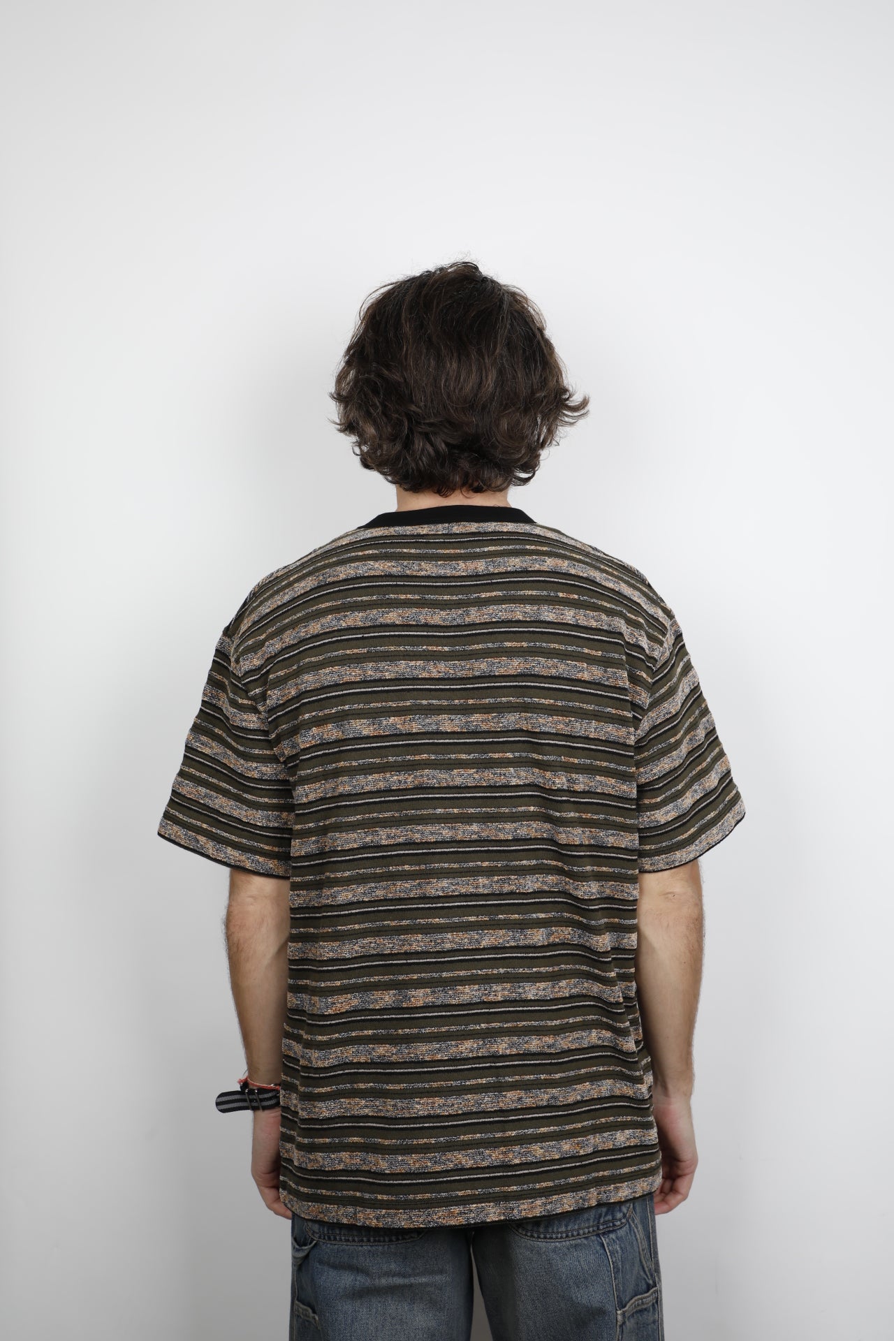 COUTURE STRIPE SHIRT