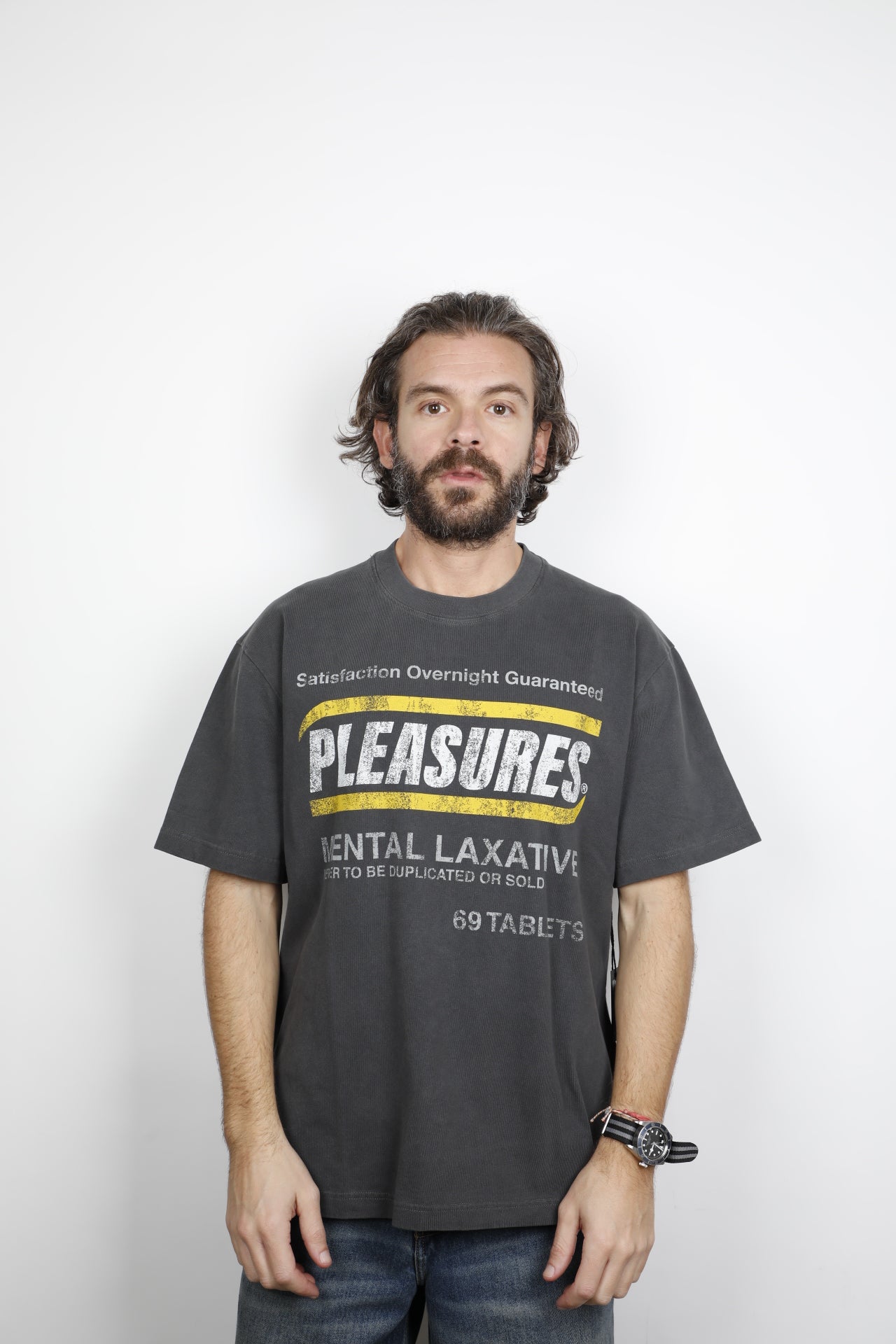 RELIEF HEAVYWEIGHT SHIRT