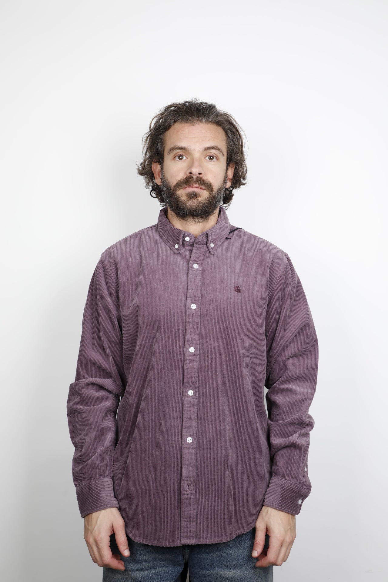 L/S MADISON CORD SHIRT