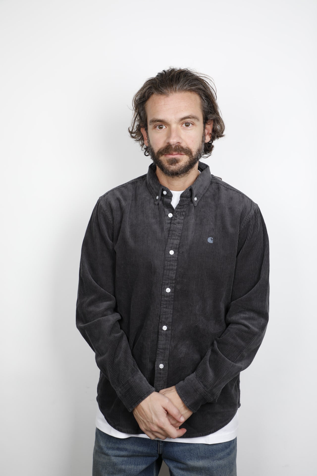 L/S MADISON CORD SHIRT