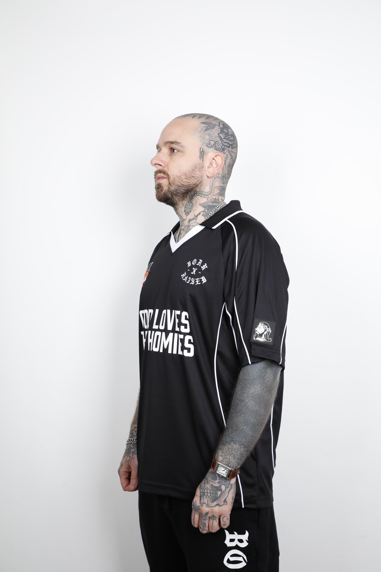 GOD LOVES THE HOMIES JERSEY