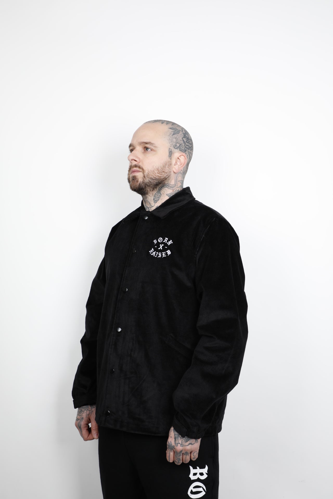 ZINE CORDUROY COACH JACKET