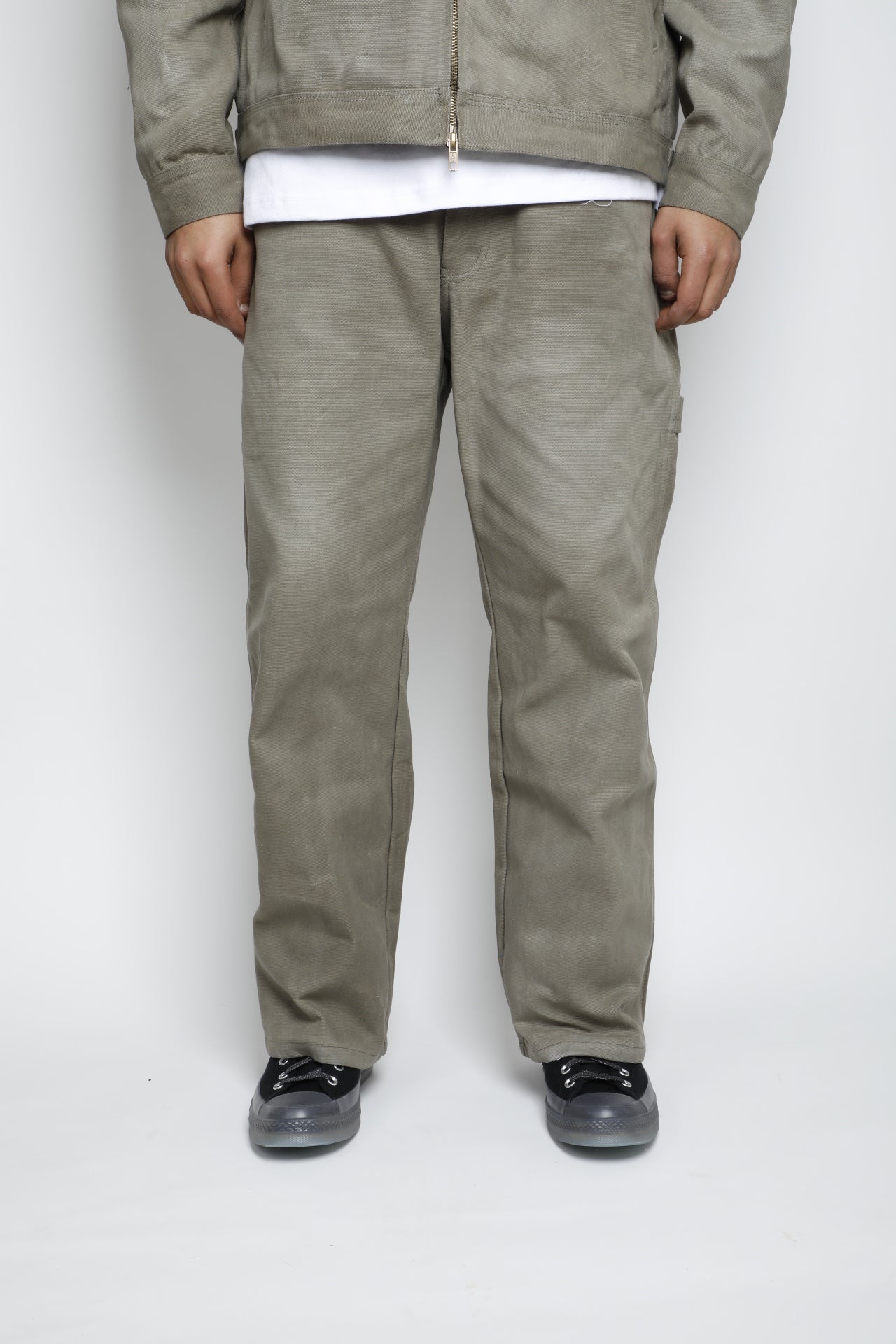 CARPET COMPANY EMBOSSED JEANS