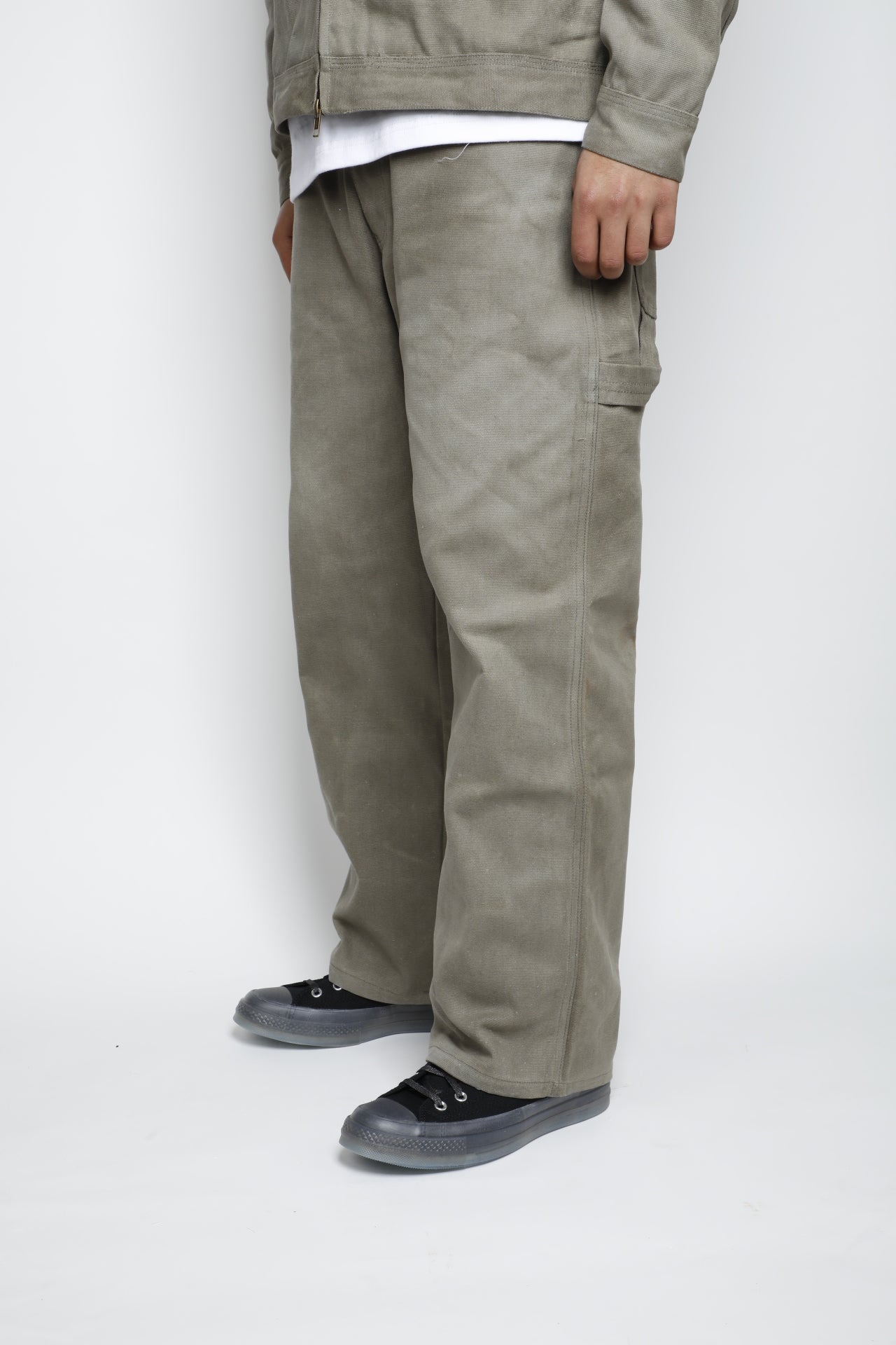 CARPET COMPANY EMBOSSED JEANS